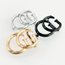 سگک کمربند زنانه 2.5 سانت گوچی (GUCCI) کد WMB251-1