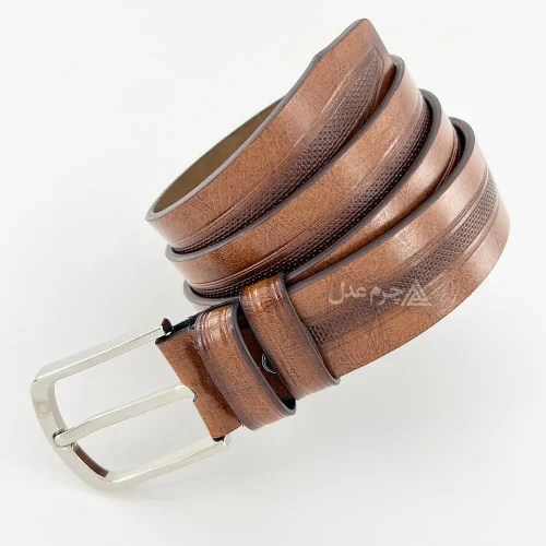 کمربند RABO چرم مصنوعی 4 سانت کلاسیک کد R435-30